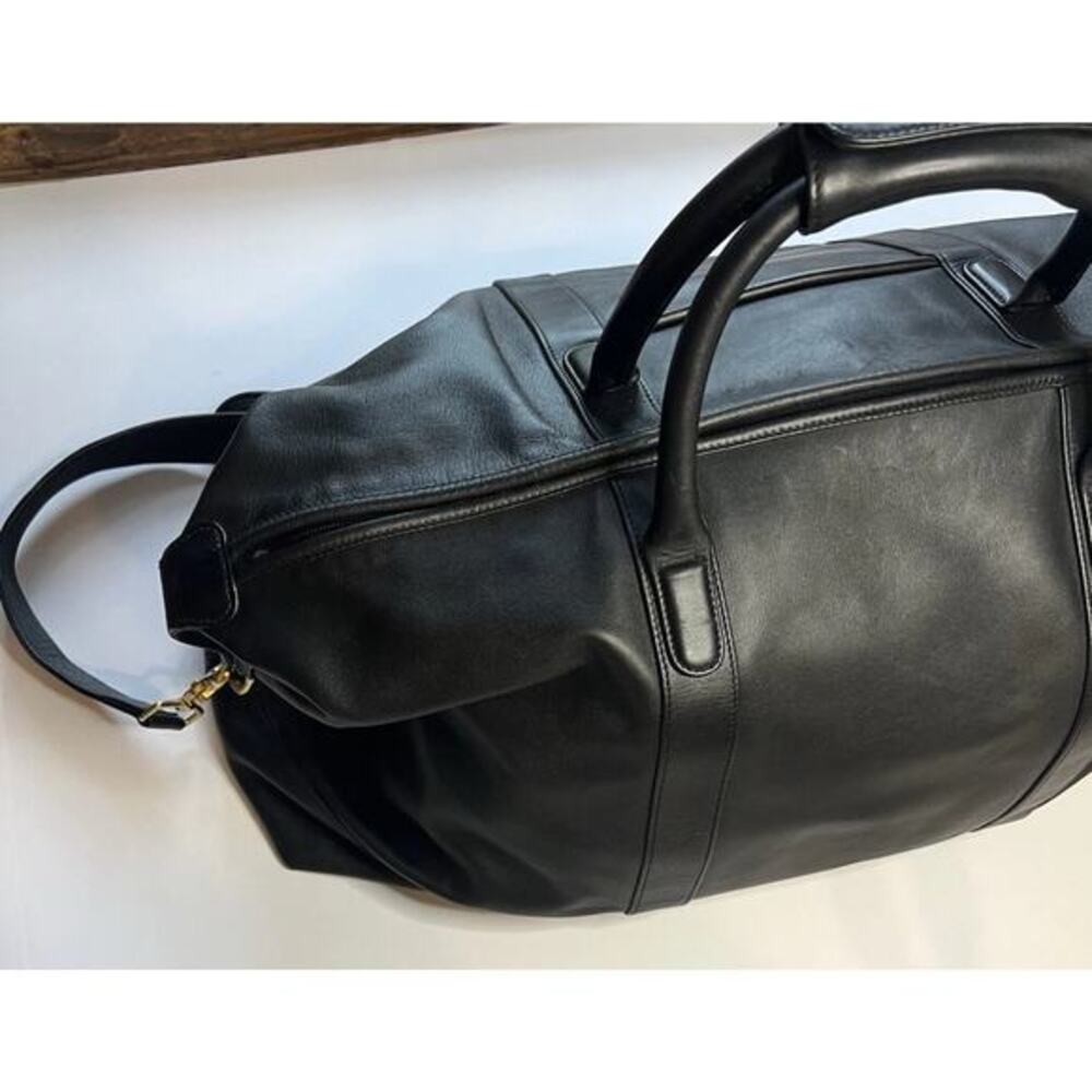 Vintage Coach Leather Duffle Bag/weekender‎ Lexus Limited Edition Collaboration - Picture 6 of 16